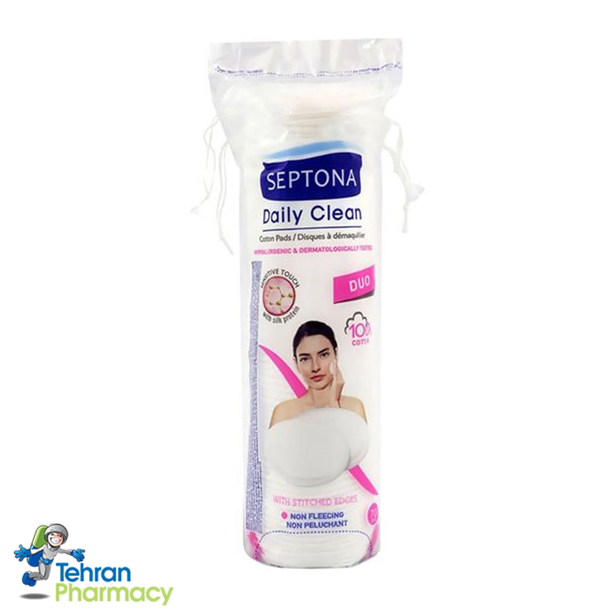 پد آرایش پاک کن سپتونا، 70 عددی